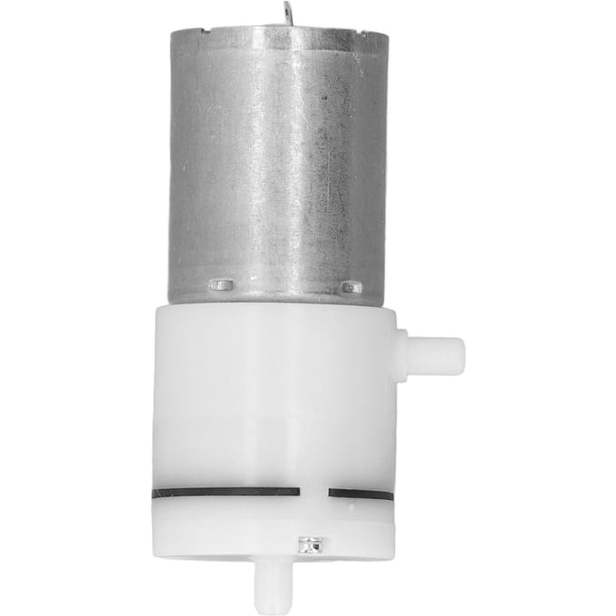 Miniatuur Vacuümpomp 370A 1.5?3.2L/min Geluidsarme Waterdichte Luchtpomp Booster voor Huishoudelijk Gebruik