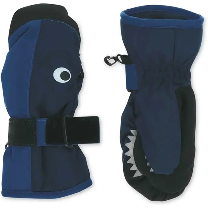 Shark patroon wanten voor kinderen Sterntaler