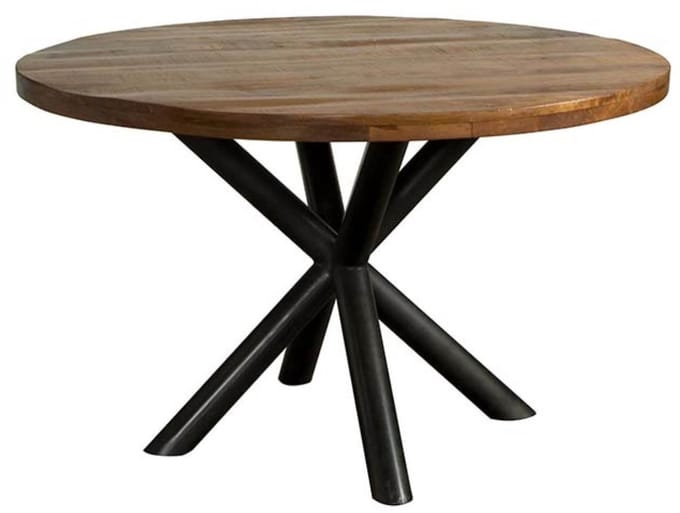 Tower Living - Selva eettafel - ø130 cm - naturel