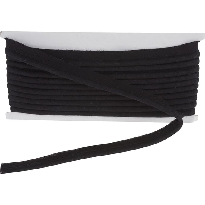 Piping Tape - Zwart