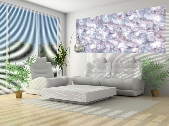 Abstract Art Photo Wallcovering