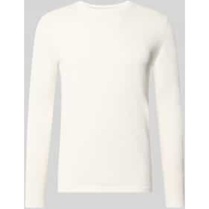 slim fit trui in brei-look model 'Mino'