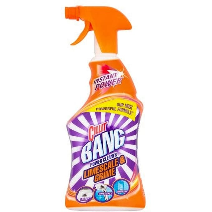 Cillit Bang Power Cleaner Limescale &amp; Grime 750 ml