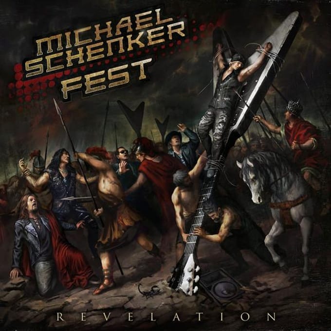 Revelation (Feat. Gary Barden / Graham Bonnet / Robin Mcauley / Doogie White / Ronnie Romero)
