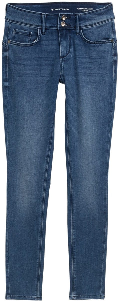 Tom Tailor - TTALEXA SKINNY jeans - Maat 32/32 - dark stone wash denim