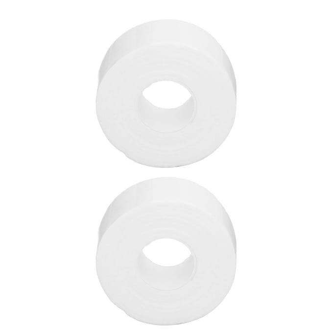 2 Rouleaux Protecteur Adhésif Respirant Absorbant Jetable pour Col de Chemise