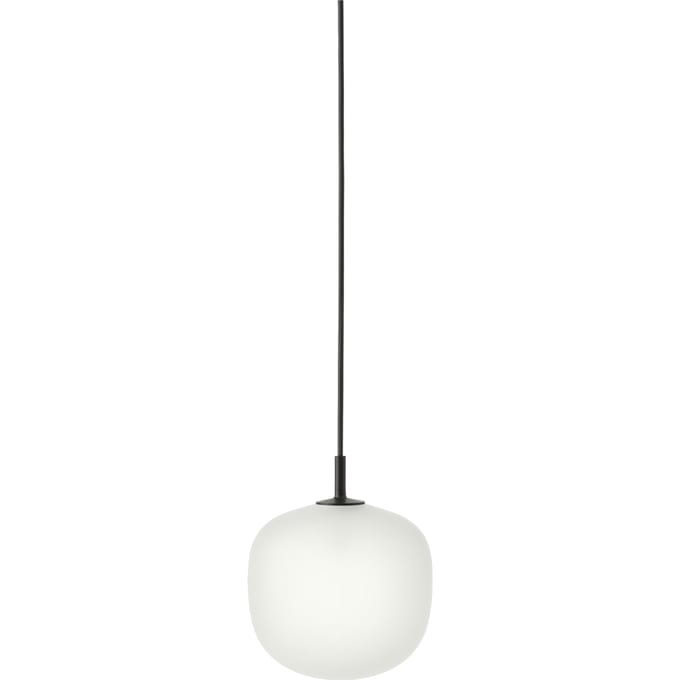 Muuto Rime Hanglamp  - zwart - Ø 18 cm