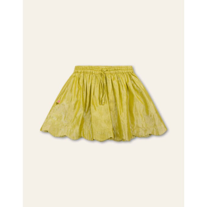 Oilily Scallop Rok- maat104/4yr Antique Moss