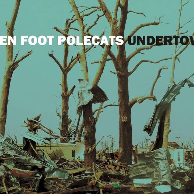 Ten Foot Polecats - Undertow (CD)