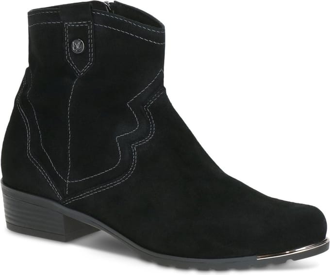 Caprice Dames Enkellaarsje 9-25306-43 004 G-breedte Maat: 38 EU