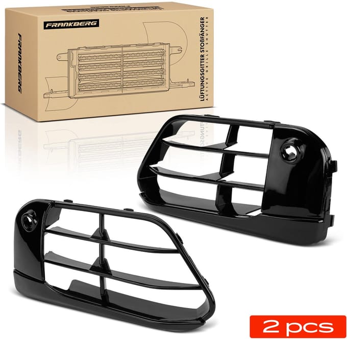 Frankberg 2x Radiatorgrille Voor voor BMW X1 Van F48