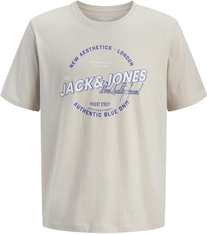 JACK&JONES - JJELOGO TEE SS O-NECK 2 COL SS26 SN - Heren - T-shirts