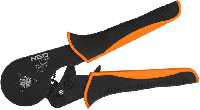 NEO Tools Serie - Tuleinvoegklemmen - 6 Kamers - 0,1-16 mm2 - Staal