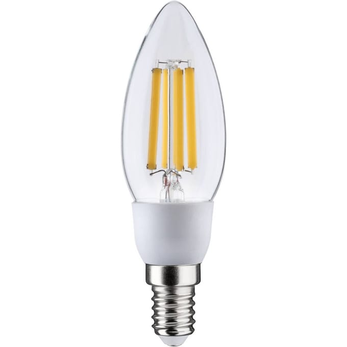 Efficient-Line Filament 230 V LED kaars E14 525lm 2,5W 3000K Helder