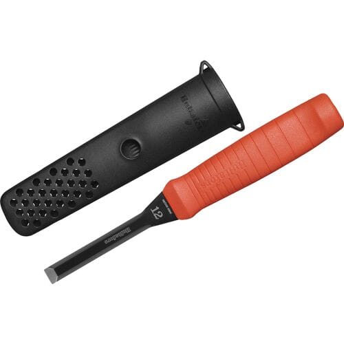 Hultafors EDC 12 Beitel inclusief draagholster - 12 x 232 mm