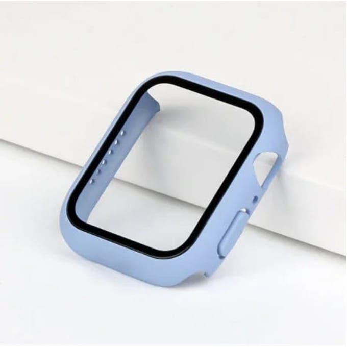 2+1 | Apple Watch Hardcase Clypeo - Zeeblauw