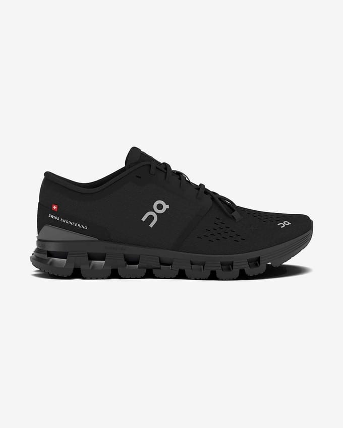 ON Cloud X 4 Black Eclipse Dames Sneakers 3WE30070106 36