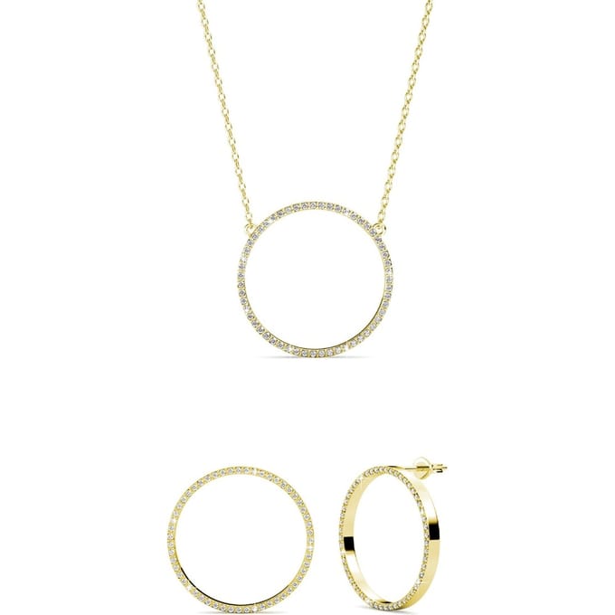 Olina Sets - Goud en Kristal