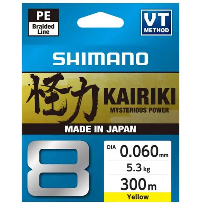 Vlecht Shimano Kairiki 8