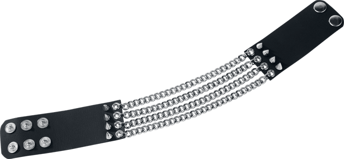 Gothicana by EMP - Gothic Choker - Halsband met studs - voor Vrouwen - zwart