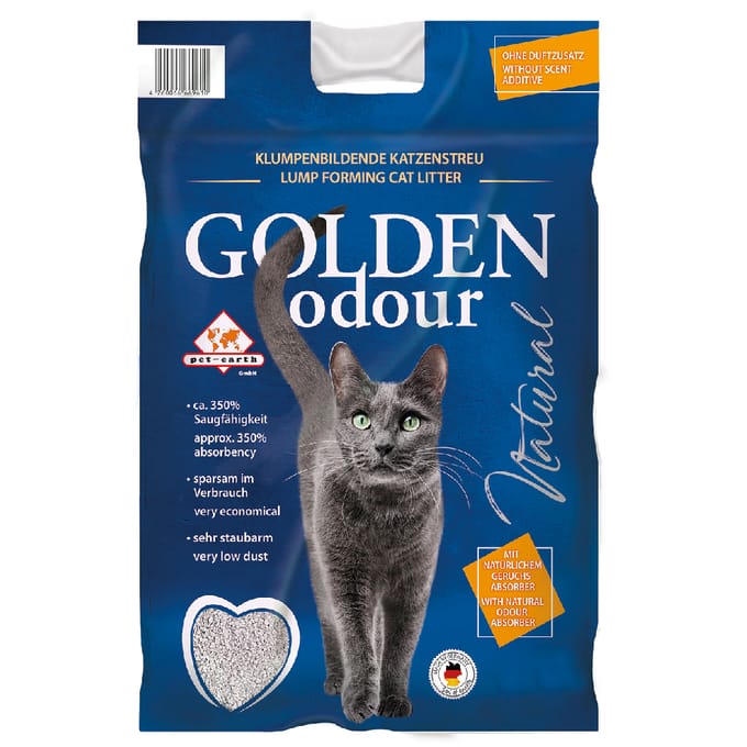 Golden Odour Kattenbakvulling met extra geurabsorbeerder 14kg