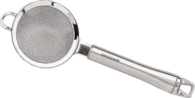 Paderno Soepzeef - Rvs - 23 cm Ø 8 cm