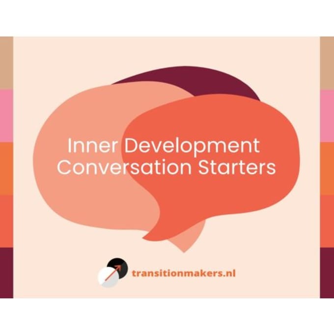 Inner Development Conversation Starters - Perspectives On Interdisciplinarity - The Institute for Interdisciplin