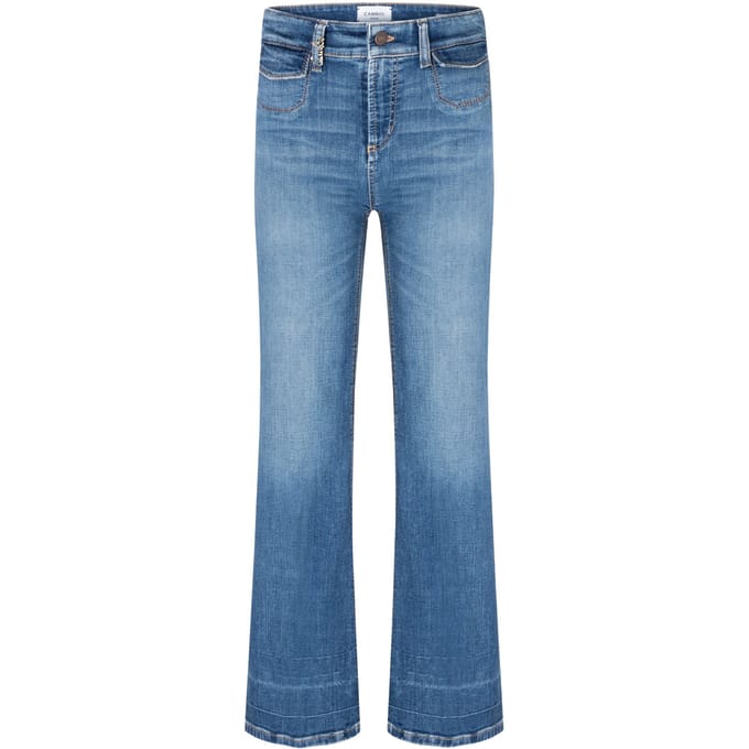 Cambio Fabienne Pocket Jeans Blauw 9129 0095 01
