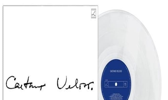 Caetano Veloso - Caetano Veloso (LP) (Coloured Vinyl) ( Limited Edition)