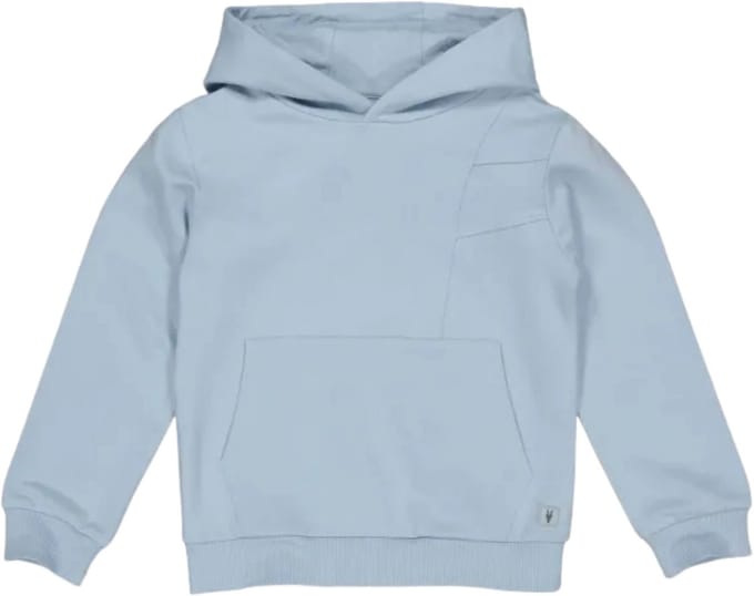Levv Jongens Sweater Hoody Stefan Sky Blue maat 86