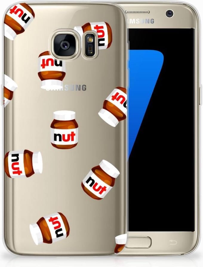 Samsung Galaxy S7 Siliconen Case Nut Jar