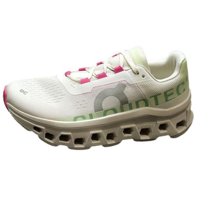 Cloudmonster Blanc Citron Vert Baskets Femme 61.97725 37 gray