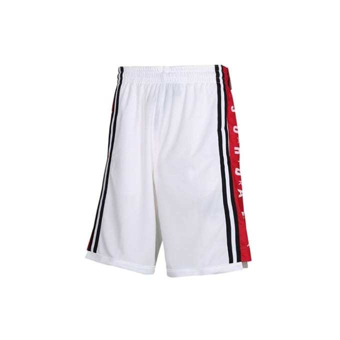 Jordan Basketbalbroek Heren Wit BQ8393-100 S gray