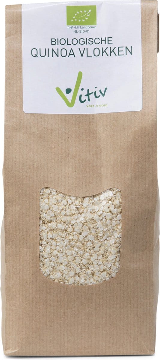 Vitiv Quinoa vlokken bio 500 Gram