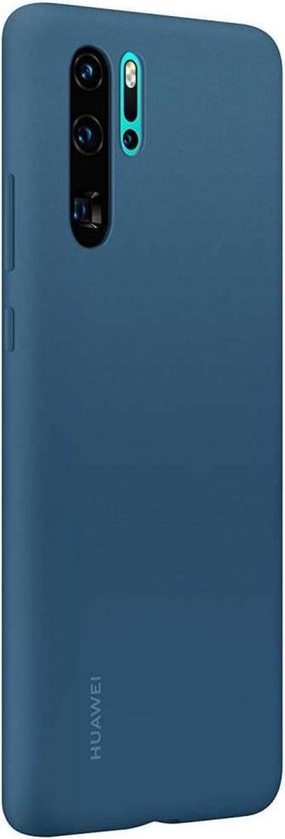 Huawei silicon case - blue - for Huawei P30 Pro
