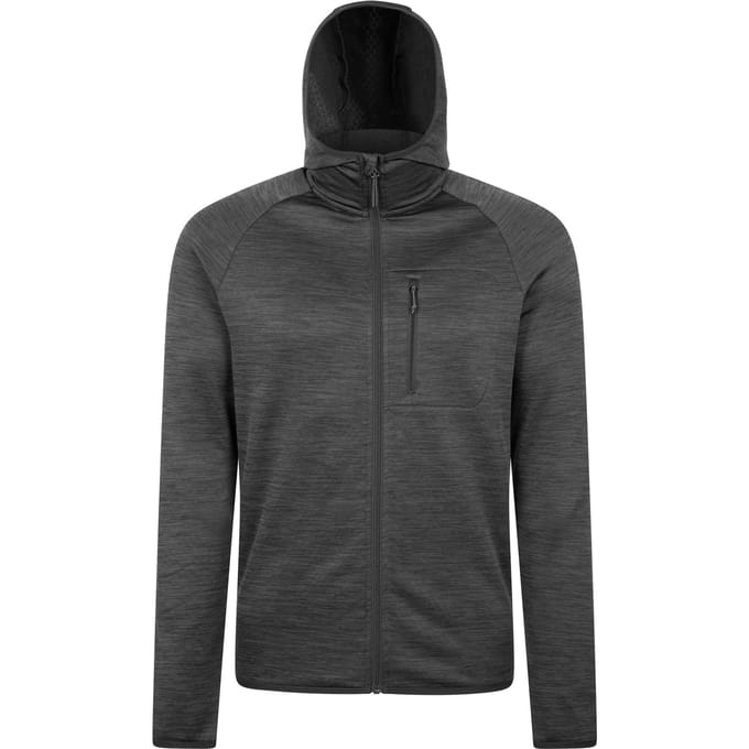 Mountain Warehouse Heren Marker Actieve Hoodie (Grijs)