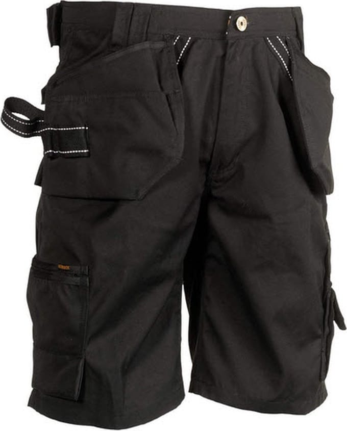 Herock Pallas korte werkbroek Experts (1101) - Zwart - 48