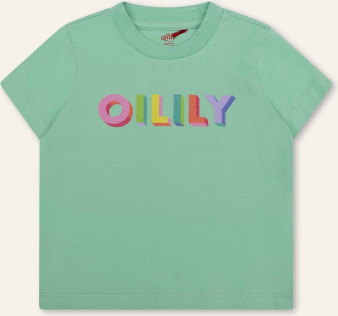 Oilily Tak T-Shirt - Groen - 92/2T