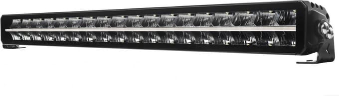LED bar + markeringslicht - R10 - Wit + amber - 12/24V - 84cm