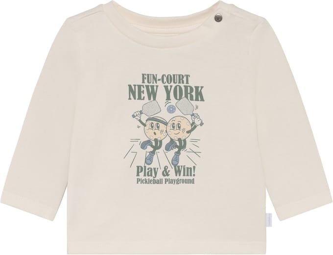 Noppies T-shirt - backprint Baby Maat 50