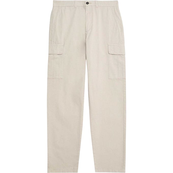 Lyle & Scott Heren Relaxed Fit Cargo Broek (Cove)