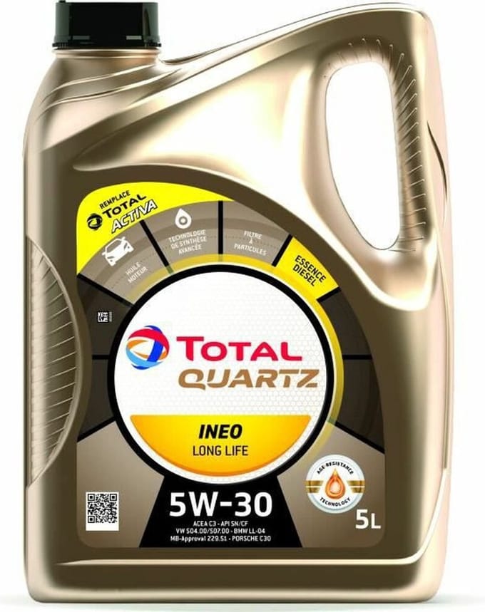 Total Quartz Ineo Long Life 5W30 - 5L