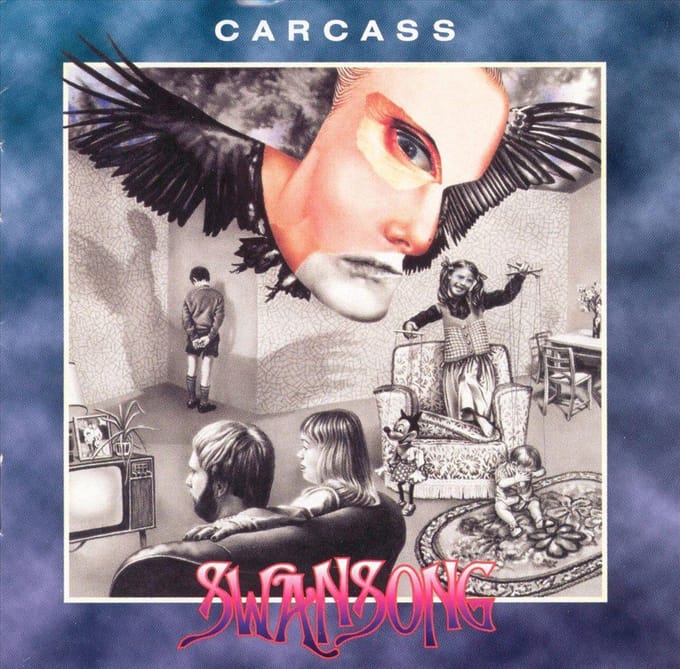 Carcass - Swansong (LP)