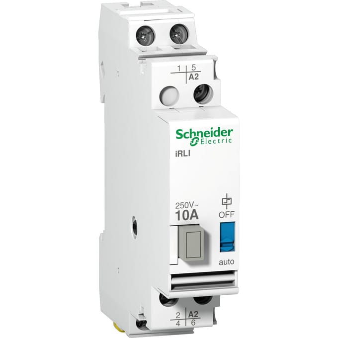 Schneider Electric Irli Omschakeling Relais 10A 24V AC - A9E15537