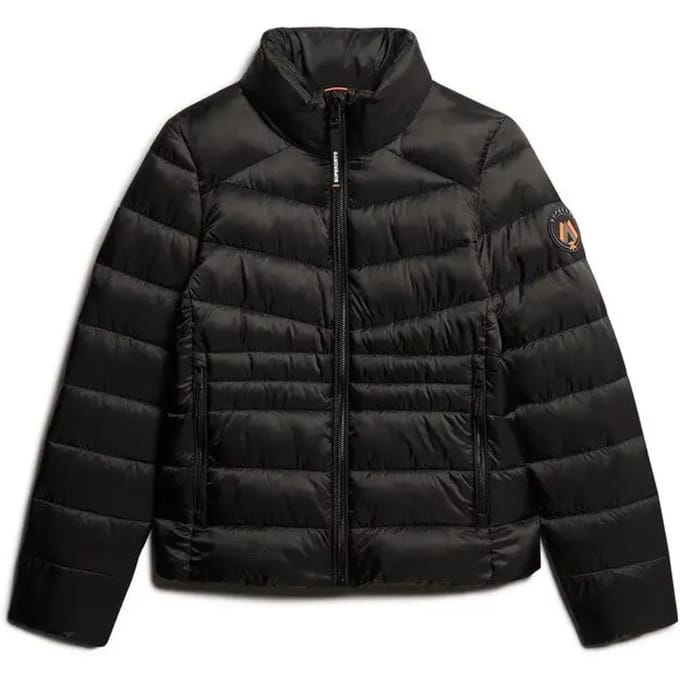Superdry Fuji Quilt Padded Winterjas Dames - Maat S (36)