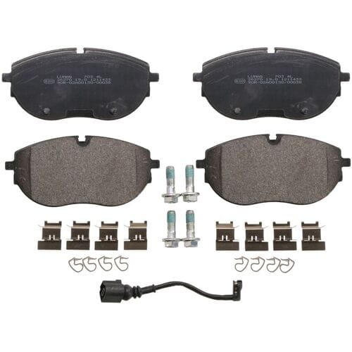 Remblokset, schijfrem BRECK 26270 00 703 00