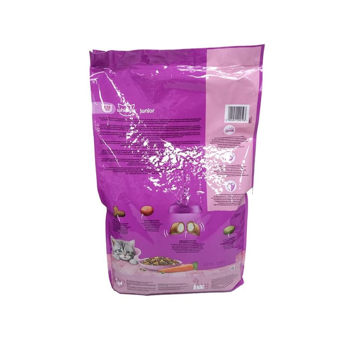 Whiskas Junior - Kipvoeding voor kittens van 2 tot 12 maanden 7 Voeding