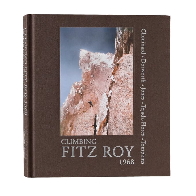 Boek Patagonia Climbing Fitz Roy 1968