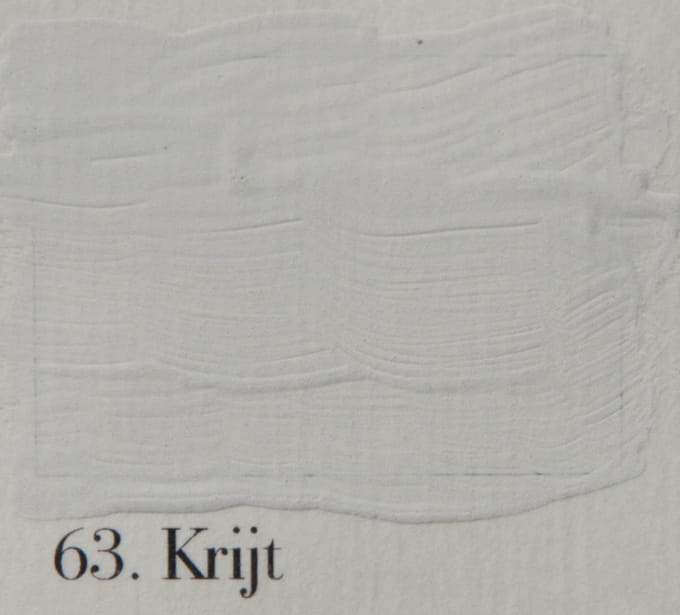 l' Authentique krijtverf, kleur 63 Krijt, 2.5 lit.