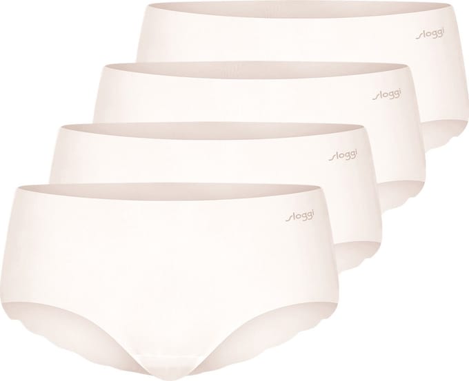 sloggi Dames shorts slip 4 pack ZERO Microfibre 2.0